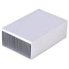 2pcs Heatsink, Good Thermal Conductivity Cooler, Quality Aluminum 100 * 69 * 36mm Led Light Devices Power Electric Device for Power IC Computer view 3