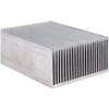 2pcs Heatsink, Good Thermal Conductivity Cooler, Quality Aluminum 100 * 69 * 36mm Led Light Devices Power Electric Device for Power IC Computer view 4