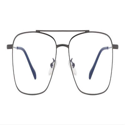 Fairydot Opticals Zero Power Blue cut Blue light blocking computer glasses for men and women | Anti glare eyeglasses | 100% UV PROTECTION | Glasses for gaming/style/computer use specs (3076-GRY-BLU)