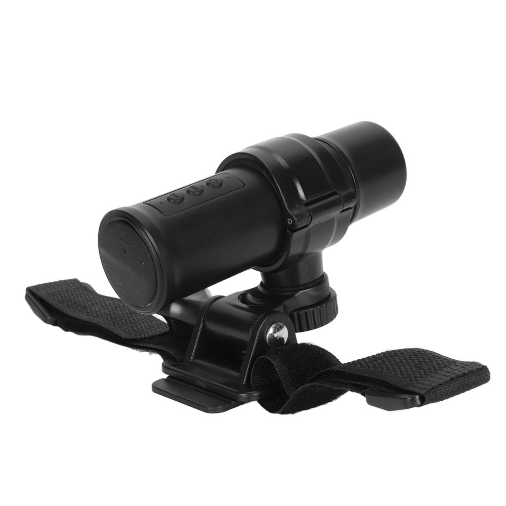 GOWENIC 1080P Bike Video Camera, Dam Camera with 120 Wide Angle, Support Charging While Recording, Connection, Cyclic Recording, 12H Endurance, for, Motorcycles, and Helmets
