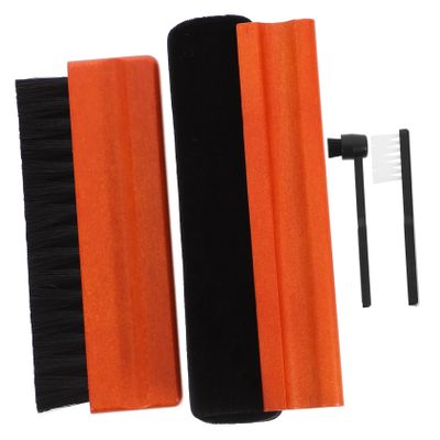 UTHCLO Vinyl Record Cleaning Tool Set Cd Player Brush Record Cleaner Kit Brush for Cd DVD Players