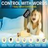 MD TEAM Lying Flat Duck Night Light w/Voice Control - Adjustable Brightness w/ 7 Light Colors, 30-Minute Timer - Phone Stand for Nursery, Funny Gifts for Duck Lovers, Weird Stuff Gift Idea Cute Lamp view 2