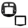 SITYORY Radio Frame 9Inch/10.1Inch Car DVD Frame Audio Fitting Adaptor Trim Kits Facia Panel Fit for Toyota Fit for RAV4 2007-2012 Double Din Radio Player Convenient and Practical(Only Frame) view 2