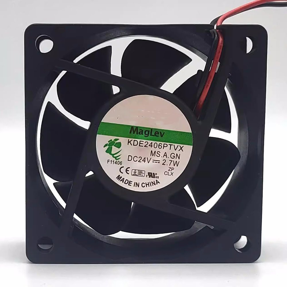 for KDE2406PTVX 6025 24V 2.7W 6cm Inverter Cooling Fan