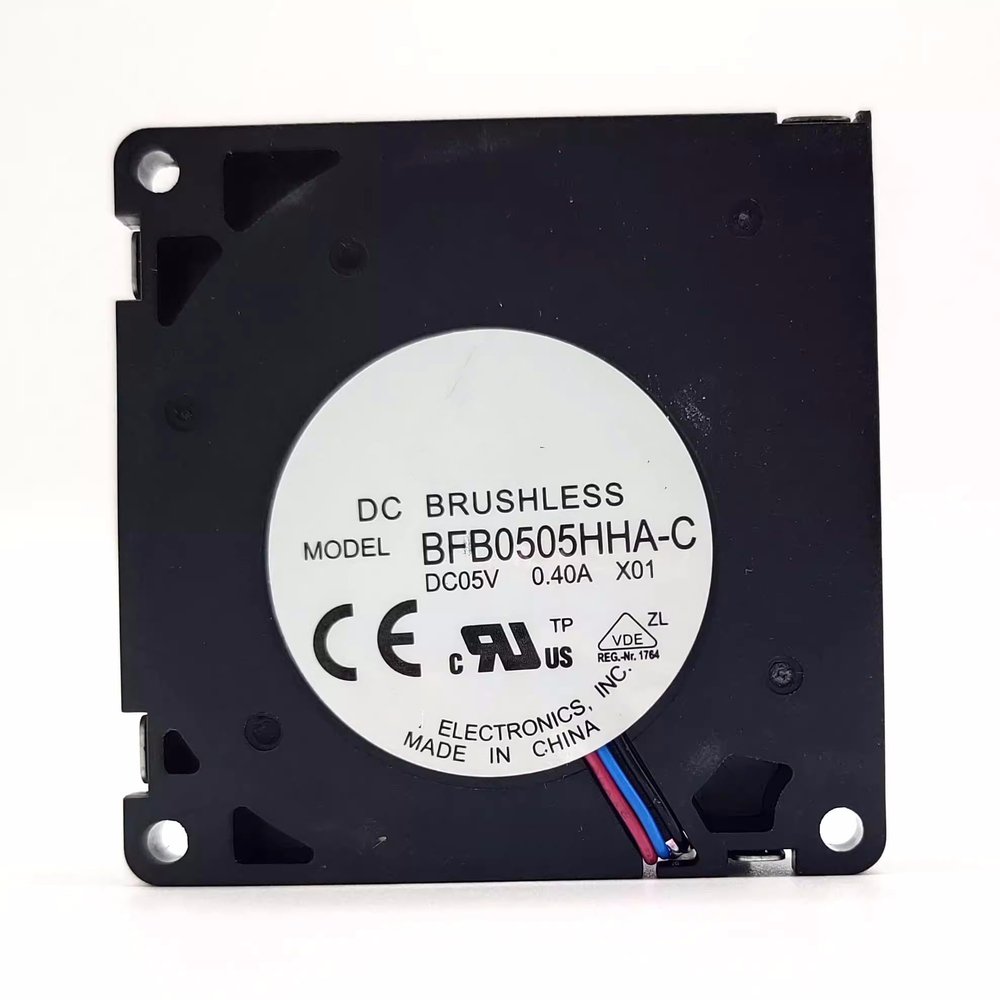 for BFB0505HHA-C 5010 5V 0.40A Blower Centrifugal 5cm Double Ball Fan