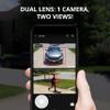 Defender AI Powered Guard Pro 3K Plus Dual Lens PTZ WiFi 6/Bluetooth Plug-in Power Security Camera, Human/Vehicle Detection, AI Auto-Tracking, Night Vision, Works w/Guard App, 2 Pack view 4