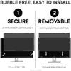 TYLGDSGS 27/27.5 Inches Computer Privacy Screen for Widescreen Monitor, 16:9/10 Removable Anti Glare Eye Protection Shield, Black Anti Blue Light Blackout Anti Spy Desktop Security Private Filter,27.5 view 2