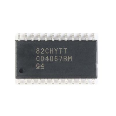5pcs/lot CD4067BM CD4067 SOP-24