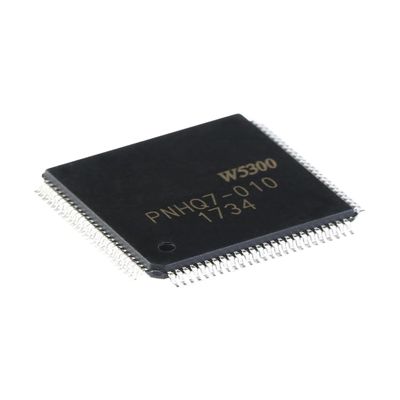10pcs/lot W5300 Ethernet CTLR Single Chip 50Mbps 3.3V 100-Pin LQFP