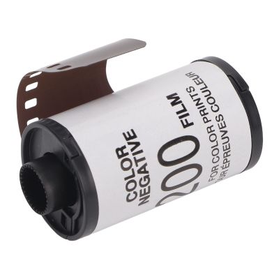 35mm High Definition ISO200 Camera Color Film for Photography, Wide Exposure, 8 Sheets for Outdoor and Indoor Use