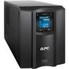 APC Smart-UPS, SMC1500C Tower Back-UPS, 1440 VA Backup Battery Power Supply, 8 x NEMA 5-15R, SmartConnect Port, AVR, LCD Bundled with 16GB USB Storage view 1