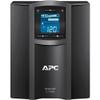 APC Smart-UPS, SMC1500C Tower Back-UPS, 1440 VA Backup Battery Power Supply, 8 x NEMA 5-15R, SmartConnect Port, AVR, LCD Bundled with 16GB USB Storage view 2