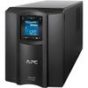 APC Smart-UPS, SMC1500C Tower Back-UPS, 1440 VA Backup Battery Power Supply, 8 x NEMA 5-15R, SmartConnect Port, AVR, LCD Bundled with 16GB USB Storage view 3