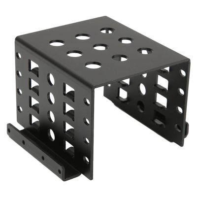 2.5 Inch HDD Mounting Bracket Efficient Heat Dissipation Hollow Design to Expand Storage Space, for All 2.5 Inch HDD and SSD (Not a hard drive)