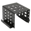 2.5 Inch HDD Mounting Bracket Efficient Heat Dissipation Hollow Design to Expand Storage Space, for All 2.5 Inch HDD and SSD (Not a hard drive) view 1