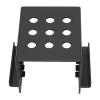 2.5 Inch HDD Mounting Bracket Efficient Heat Dissipation Hollow Design to Expand Storage Space, for All 2.5 Inch HDD and SSD (Not a hard drive) view 3