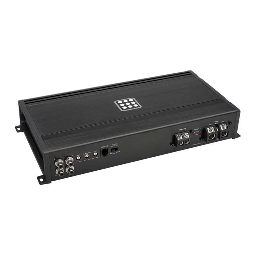 PowerBass PBX-2000.1D - Mono Class D 1400W x 1 (2 ohm), 2000W x 1 (1 ohm) Amplifier