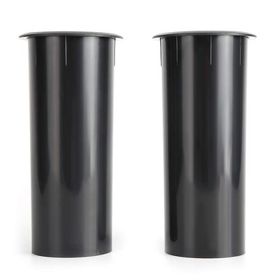 MUNEFE Inverter Tube Speaker, Inverter Tube Subwoofers, Inverting Holes Woofer Speaker for Ensu The Performance of Inverter Speakers