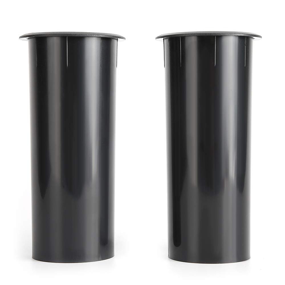 MUNEFE Inverter Tube Speaker, Inverter Tube Subwoofers, Inverting Holes Woofer Speaker for Ensu The Performance of Inverter Speakers