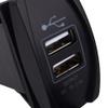 LED Dual USB Car Charger with 3.1A Output for, Phone, Tablet - for Cars, Motorcycles, ATVs - ABS Plastic Material view 2