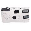 Disposable Camera for Wedding, 35mm Single Use Camera with Flash, Retro Film Camera with Color Films for Anniversary Concert Travel Camp Party Supply view 1