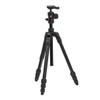 Manfrotto Befree Advanced AS Twist 4-Section Aluminum Travel Tripod Kit with 494 Center Ball Head, Black view 1
