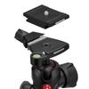 Manfrotto Befree Advanced AS Twist 4-Section Aluminum Travel Tripod Kit with 494 Center Ball Head, Black view 2