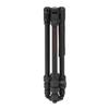 Manfrotto Befree Advanced AS Twist 4-Section Aluminum Travel Tripod Kit with 494 Center Ball Head, Black view 3