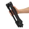 Manfrotto Befree Advanced AS Twist 4-Section Aluminum Travel Tripod Kit with 494 Center Ball Head, Black view 4