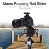 4 Way Macro Focusing Focus Rail Slider, Quarter Inch Mounting Screw, for Macro Photography and Close Up Shooting, Compatible with DSLR Camera, Camcorder view 2