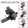 4 Way Macro Focusing Focus Rail Slider, Quarter Inch Mounting Screw, for Macro Photography and Close Up Shooting, Compatible with DSLR Camera, Camcorder view 3