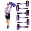 Zugar Land Galaxy Print Mallet (32 Inch) (6 Pack) Vinyl Inflatable Hammer for Pools and Beach Parties Science Themed (6 Pack) view 1