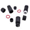 5Pcs Waterproof RJ45 Connector, IP67 Cat6/Cat5E/Cat5 Coupler Shielded for Outdoor Ethernet LAN Cable Extender view 3