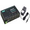 Moxa NPort 5650-8-DT with Adapter 8 Port RS-232/422/485 Desktop Mode Device Server, US Plug, 3 in 1, DB9 Male, 12-48VDC(Adapter Included) view 2