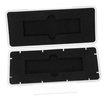 Gadpiparty Electronic Accessories Organizer Case Hard Drive Storage Box for and Cables Compact Design for Travel and Daily Use Stylish Reliable Protection