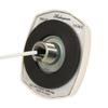 SRA-25 Sirius Satellite Radio Marine Antenna with 25 Cable, Low Profile Flush Mount Design with High Grade RG-174 Cable with TNC Connector and Straight SMB Connector, for RVs, Trucks, Boats view 2