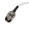 SRA-25 Sirius Satellite Radio Marine Antenna with 25 Cable, Low Profile Flush Mount Design with High Grade RG-174 Cable with TNC Connector and Straight SMB Connector, for RVs, Trucks, Boats view 3