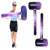 Zugar Land Galaxy Print Mallet (32 Inch) (2 Pack) Vinyl Inflatable Hammer for Pools and Beach Parties Science Themed (2 Pack) view 1