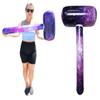 Zugar Land Galaxy Print Mallet (32 Inch) (2 Pack) Vinyl Inflatable Hammer for Pools and Beach Parties Science Themed (2 Pack) view 3