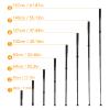 Camera Monopod 8 Sections Selfie Stick Trekking Pole Aluminum Alloy Travel Lightweight Monopod for DSLR Camera Camcorder Hiking Camping view 4