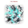 100 Pieces Dental molding Sheet Orthodontic Cross-Section Profile Metal Matrix Polyester Dental Material(Mixed Type) view 3