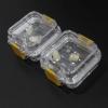 30-piece Dental Box with Membrane for Dental implants Clear Plastic Box lab Tools(White) view 4