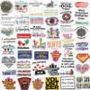 100Pcs Cool Volunteer Decals Youth Cute Volunteer Work Decal Animal Volunteer Label for Students view 1