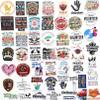 100Pcs Cool Volunteer Decals Youth Cute Volunteer Work Decal Animal Volunteer Label for Students view 2