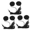 Mobestech 3pcs Headset Noise Reduction Technology Device for Navigation and Hands Calls Easy to Install Helmets view 1