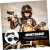 Mobestech 3pcs Headset Noise Reduction Technology Device for Navigation and Hands Calls Easy to Install Helmets view 2