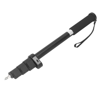 Aluminum Alloy Telescopic Centering Pole Portable Professional Measuring Mapping Monopod RTK Rod 1.5m