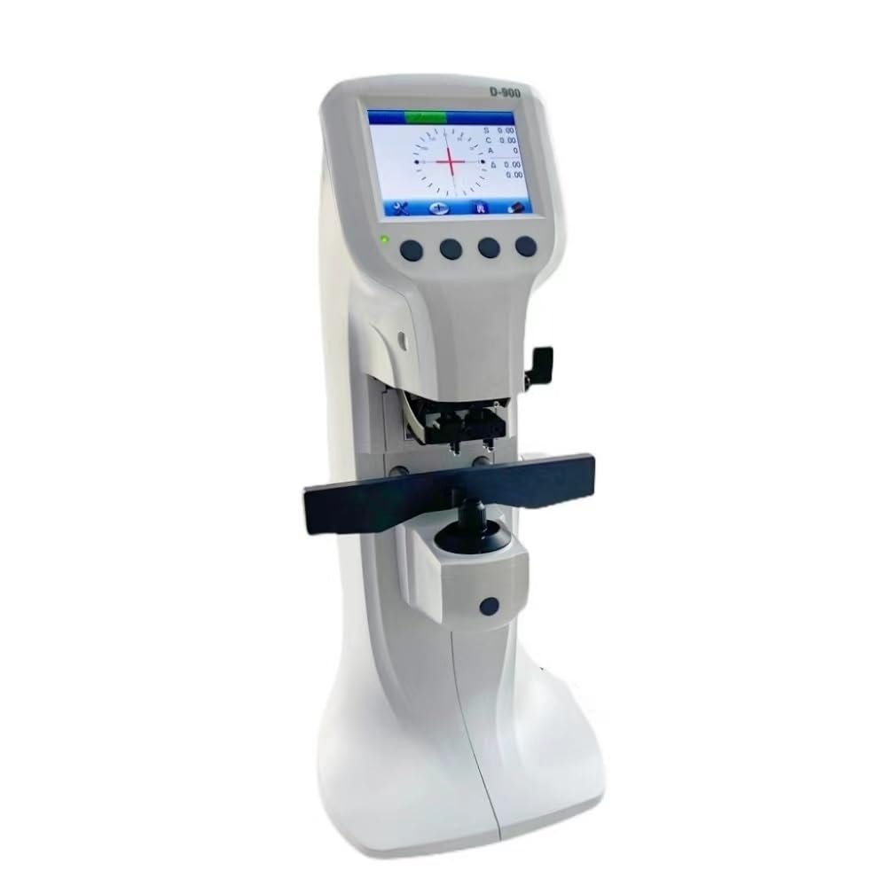3.5 "True Color Display D-900 Automatic Lens Meter Optical Instrument Digital Lens Meter UV PD(with Print)
