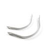 2Bags/40pcs Dental Instrument Lingual Bars Jaw Palatal Bar Denture Upper/Lower L/M/S(Upper Large X2bags) view 2