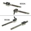 500 Pairs Width 4mm Plastic Glasses Spring Hinge Fittings for Acetate Sunglasses Eyeglass Frames 9033(9033B Round end) view 2